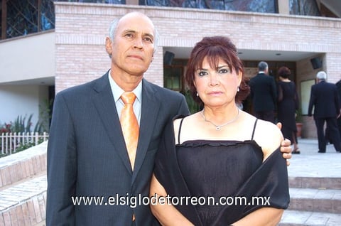 27072010 Asistentes. Homero Ramírez y Ángeles Guerrero.