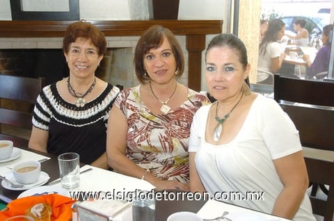 27072010 Lupita, Chelita y Graciela.