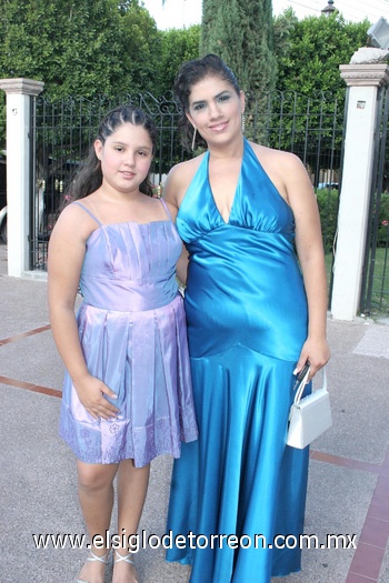 28072010 Andrea Nava y Josefina Núñez.