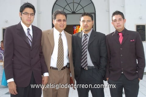 29072010 Eder Choy, Abraham, Gerardo y Jovanny Luján.  EL SIGLO DE TORREÓN / JESÚS HERNÁNDEZ