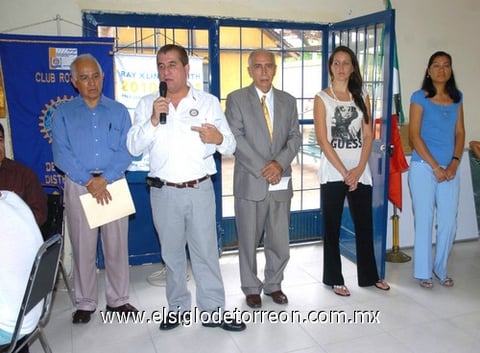 30072010 Carlos Alfonso Gómez, Rafael Díaz Hurtado, Jesús Zavala, Vanessa Castaños y Sandra Luz de Santiago.
