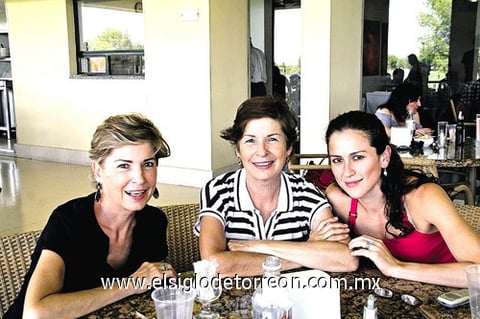 Flora, Ana y Any.
