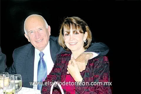 Mario Castilla y Yeye Romo.