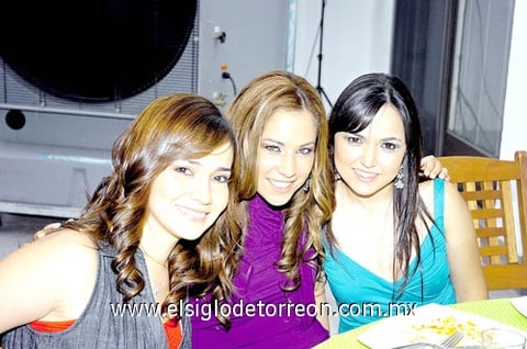 Daniela R., Daniela G. y Daniela V.