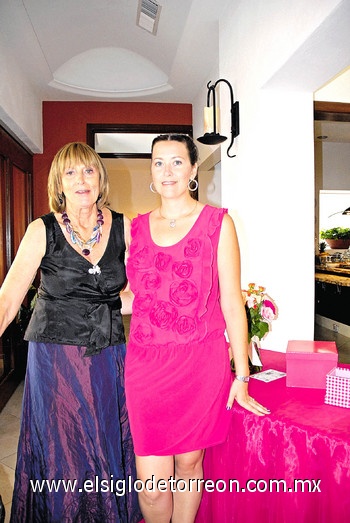 Noelle y Lauren Mellix.