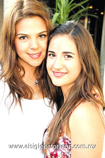 Sandra y Katia.