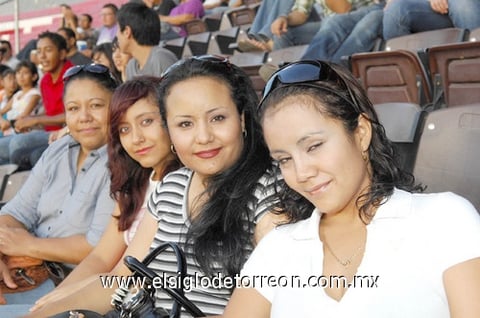 31072010 Rosa, Dany y Gabriela.
