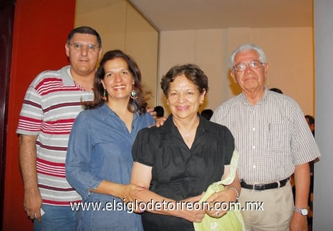 31072010 Salvador y Coty, Ana Ceci y Gerardo.