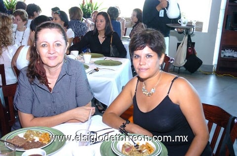 31072010 Dora Izquierdo y María Aguilar.