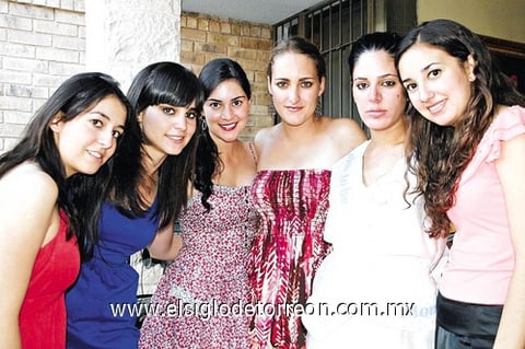 01082010 Alejandra, Marina, Marisol, Alejandra, Salva y Valeria.