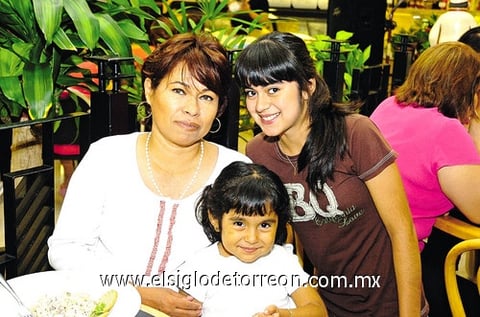 01082010 Lucero Cervantes y las pequeñas Lorena y Alexa Uscanga Cervantes.