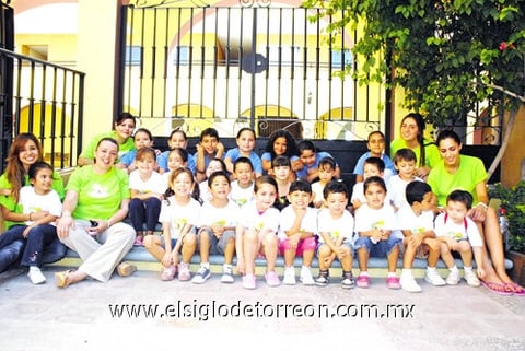 01082010  Grupo del Curso de verano San Luis.