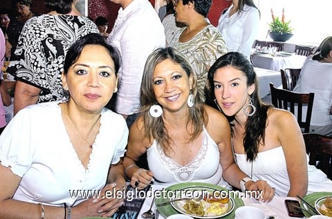 01082010 Noemí de Campos, Rosalba Ruiz y Elizabeth Quezada. EL SIGLO DE TORREÓN/ ÉRICK SOTOMAYOR