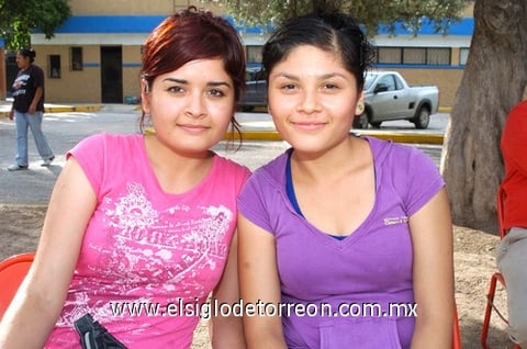 03082010 Andrea y Élida Sánchez Ramírez.  EL SIGLO DE TORREÓN / JESÚS HERNÁNDEZ