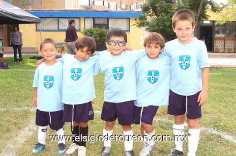 03082010 Equipo que defendió los colores de Argentina.