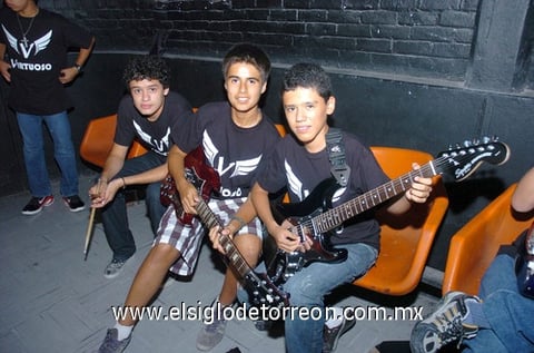 05082010 Adrián, Juan y Mauricio.  EL SIGLO DE TORREÓN / ÉRICK SOTOMAYOR
