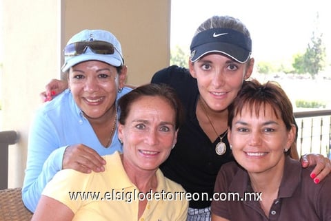 05082010 Susana, Olga, Martha y Susy.