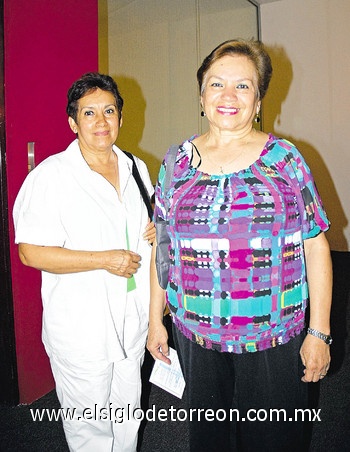 05082010 Cecilia Hernández y Martha Hernández.