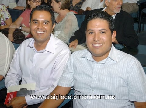 05082010 Roberto Ojeda y Luis Manuel Hinojosa.