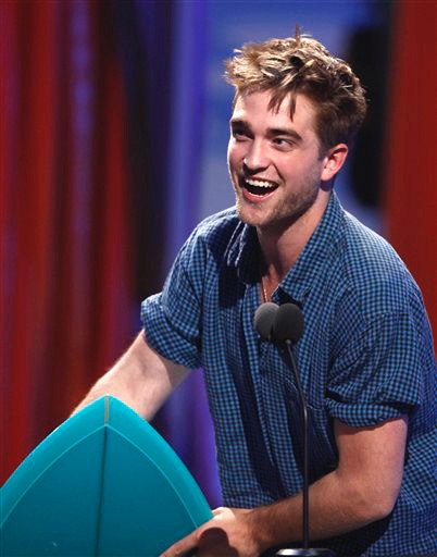 Los vampiros dominaron de nuevo los Premios Teen Choice.