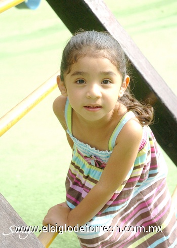 08082010 La pequeña Regina Blanco Puente celebró sus cuatro años de vida.- Érick Sotomayor Fotografía