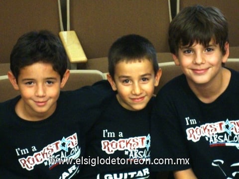 08082010 Diego, Rodrigo y José Manuel. EL SIGLO DE TORREÓN/ JESÚS HERNÁNDEZ