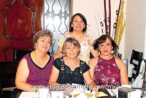10082010 Gelitos, Silvia, Chela y Angélica de Urrutia.