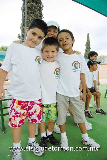 11082010 Jesús Javier Prado, Andrés del Río y Luis Antonio Prado.