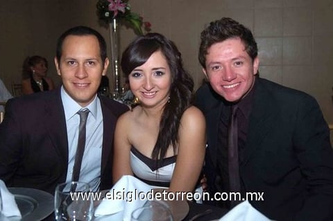 11082010 Agustín Hernández, Laura Ibarra y Fernando Ayala.