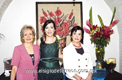 13082010 María del Socorro Mejía, Marlene Hernández y María de la Luz Paniagua.