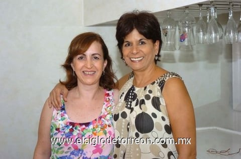 13082010 Susana Villegas y Elsa Anaya.