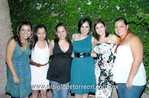 14082010 Asistentes. Adriana Ulloa, Myrna Ramírez, Alba Ríos, Alejandra González, Gisela Martínez y Brenda de García.