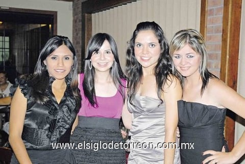 15082010 Cindy Saucedo, Sara Martínez, Esther Rodríguez y Grace Betancourt.