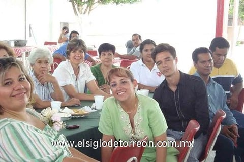 15082010 Compañeros: Lupita, Cristina, Pili, Lupita Yazmín, Adriana, Arturo, Pier y José.