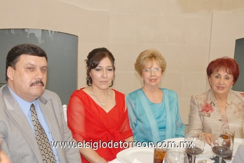 16082010 Alexandra Rico y Casimiro Montelongo. EL SIGLO DE TORREÓN / CRISTINA CARRILLO