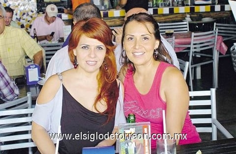 15082010 Rocío y Silvia García Fraire.