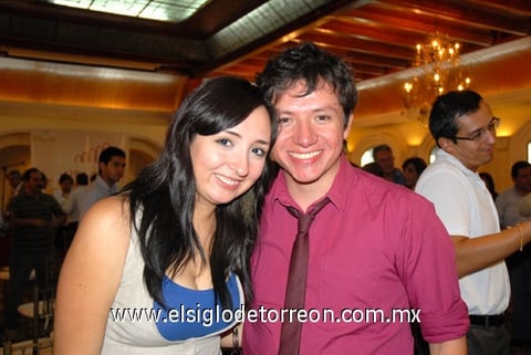Laura Ibarra y Fernando Ayala.