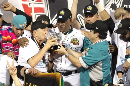 Saraperos no tuvo que esperar otros 40 años para volver a ser campeón de la Liga Mexicana de Beisbol.