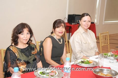 17082010 Martha Hernández, Chepis de Pérez y Alma de Soriano.