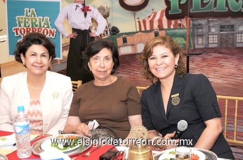 17082010 Sra. de Zamorano, Laura Ramos de Carrillo y Laura de Díaz. EL SIGLO DE TORREÓN / ÉRICK SOTOMAYOR