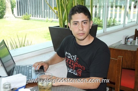 19082010 Ciudad de México. Regresó a Mexico Javier Barqueth.