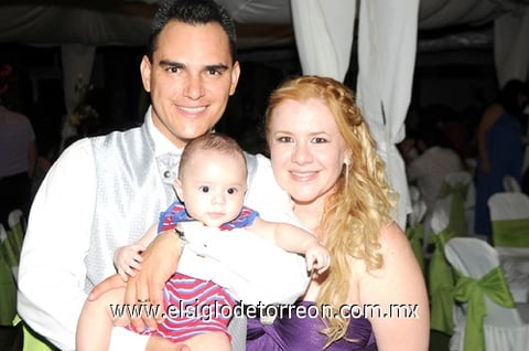 19082010 Miguel, Sandy y Miguelito Valdés.  EL SIGLO DE TORREÓN/ ÉRICK SOTOMAYOR