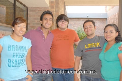20082010 Brenda, Marco, Manuel, Remigio e Ivonne.