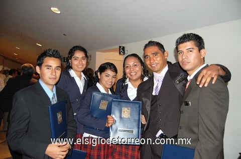 20082010 Víctor de los Santos, María del Toro, Sandra Hernández, Blanca González Juan Manuel Favela y Rodolfo Luna.