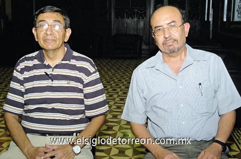 22082010 José Rodríguez y Alberto Moreno.