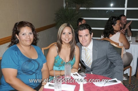 21082010 Oneyda, Norma y José.  EL SIGLO DE TORREÓN/ ÉRICK SOTOMAYOR