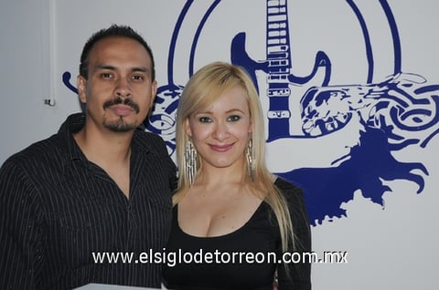 21082010 Nancy Ibarra, Joel Esparza y Edith Huerta.  EL SIGLO DE TORREÓN/ ÉRICK SOTOMAYOR