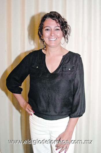 22082010 Laura Saucedo celebró recientemente su cumpleaños.