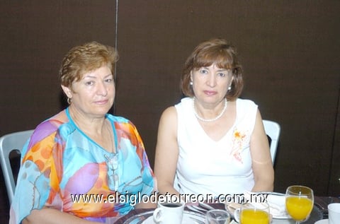 23082010 María Soledad Torres y Alicia de Marín.  EL SIGLO DE TORREÓN / ÉRICK SOTOMAYOR