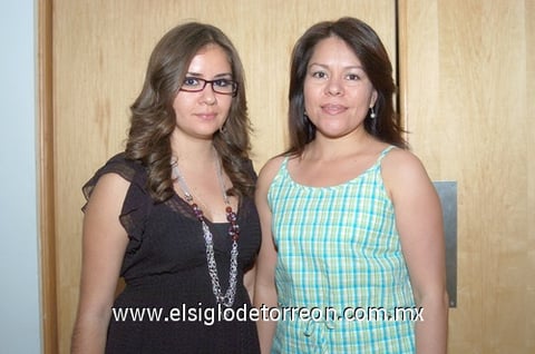 24082010 Ana Lorena Pérez y Arianna Salas.  EL SIGLO DE TORREÓN / JESÚS HERNÁNDEZ